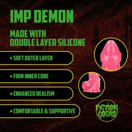 Imp Demon dildo - růžová