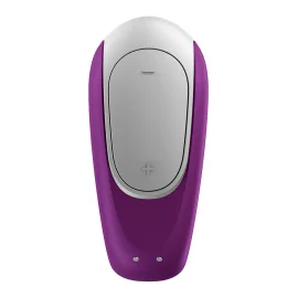 Satisfyer Double fun Párový vibrátor fialový