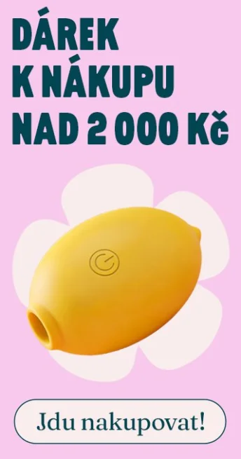 Získejte podtlakový stimulátor klitorisu Citron jako dárek