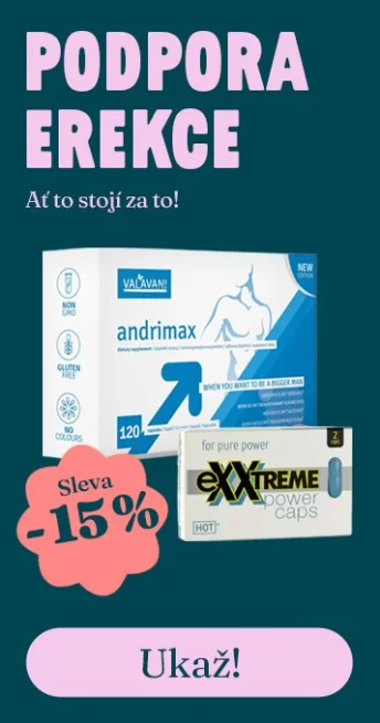 Zjistěte, jak na lepší erekci a ušetřete právě teď 15 %