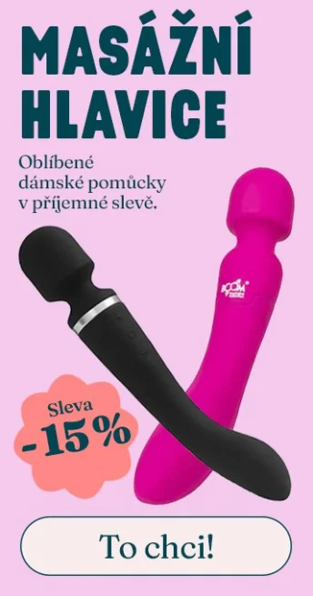 Získejte slevu 15 % na produkty v kategorii Masážní hlavice