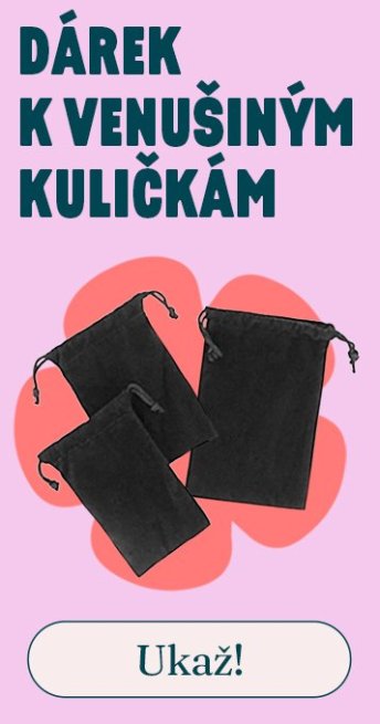 Získejte praktický dárek - sáček k venušiným kuličkám