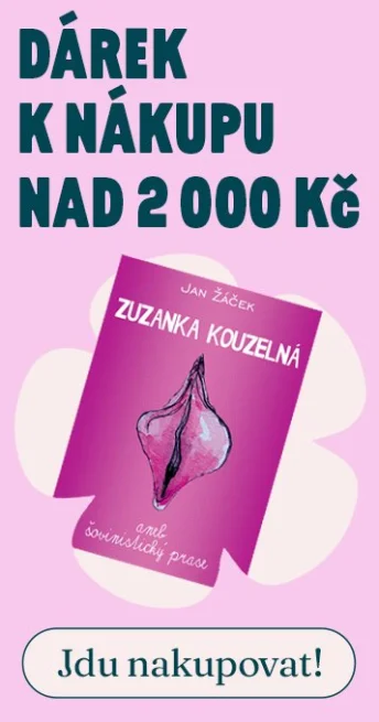 Získejte knihu jako dárek k objednávce nad 2 000 Kč