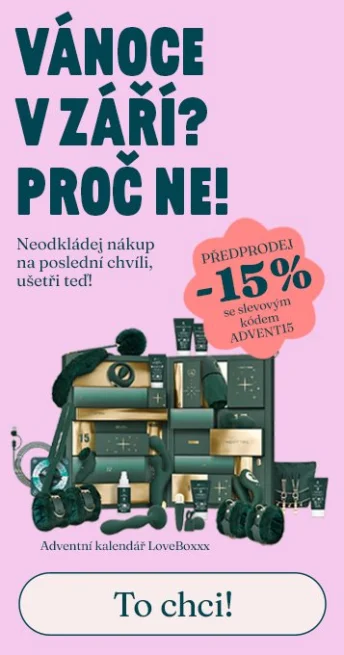 Zajistěte si včas potěšení pod stromečkem. Využijte předprodeje adventního kalendáře se slevou 15 %!