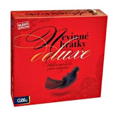 Nevinné hrátky Deluxe Erotická společenská hra