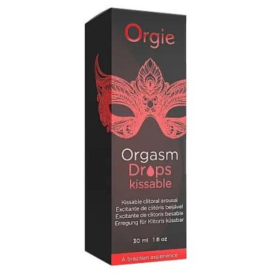 Orgie Orgasm Stimulační esence na klitoris Kissable 30 ml