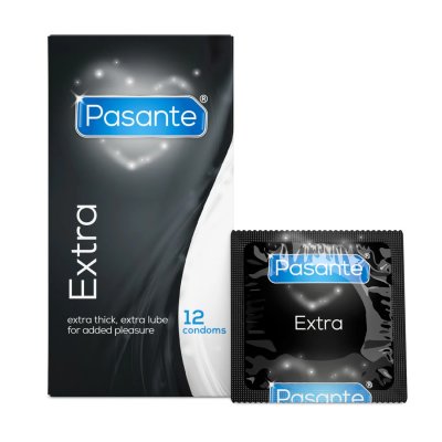 Pasante zesílené kondomy Extra 12 ks