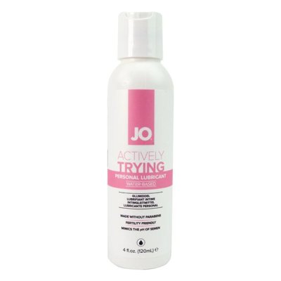 JO Actively Trying lubrikační gel 120 ml