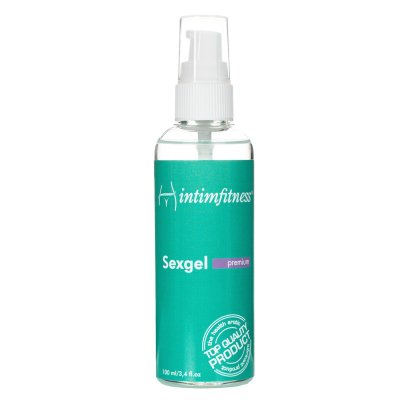 Intimfitness Sexgel Premium silikonový lubrikační olej 100 ml