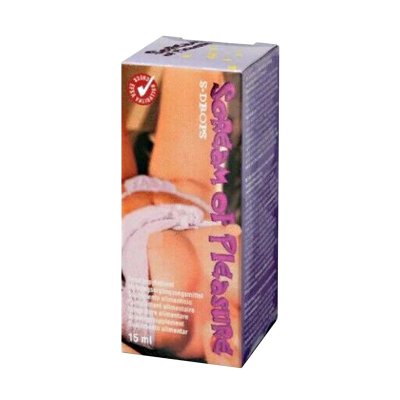 Scream Of Pleasure Španělské mušky pro ženy 15ml doplněk stravy