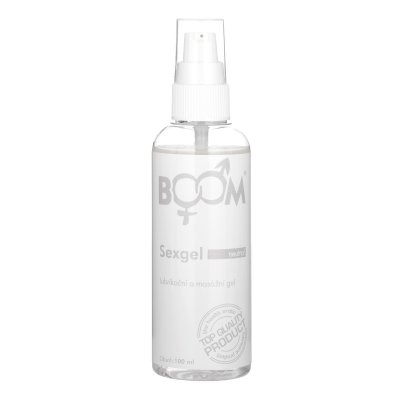 BOOM SexGel lubrikační gel 100 ml - neutral