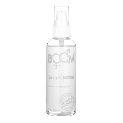 BOOM SexGel lubrikační gel 100 ml - orgasmus
