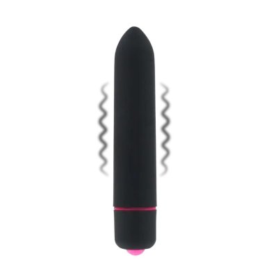 BASIC X Sharp Bullet minivibrátor černý