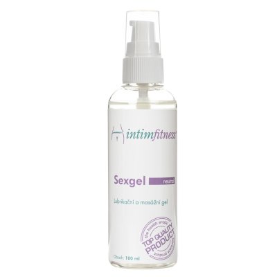 Intimfitness Sexgel lubrikační gel neutral 100 ml