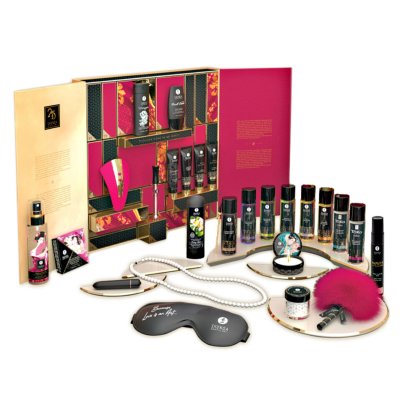 Shunga Exclusive 25-th anniversary desires calendar