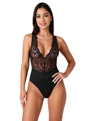 Passion EVALIE body - černé XL