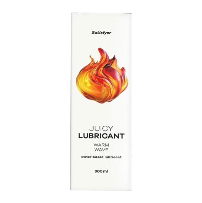 Satisfyer Juicy lubrikační gel Warm 300 ml