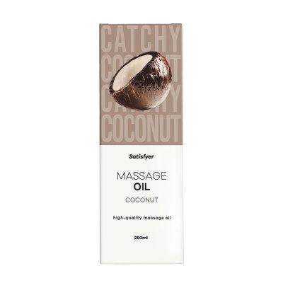 Satisfyer masážní olej Coconut 250 ml