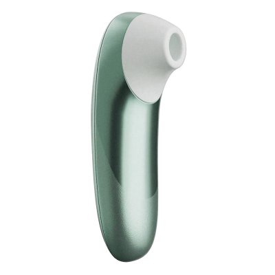 Womanizer Pro stimulátor na klitoris Sage green