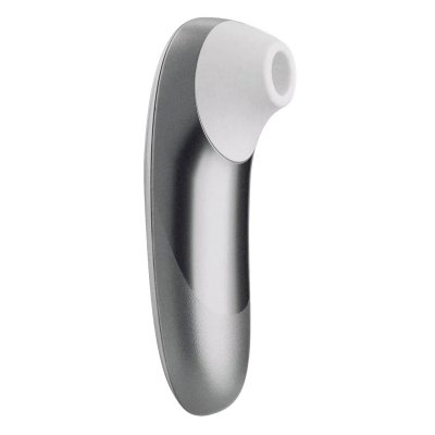 Womanizer Pro stimulátor na klitoris Silver grey