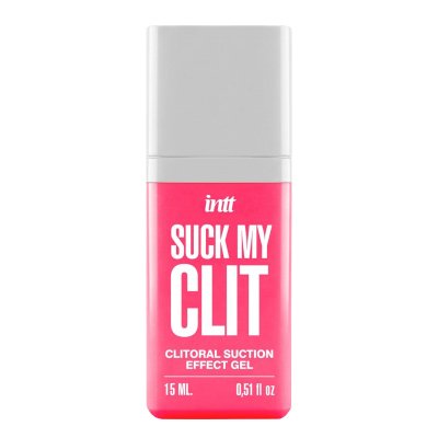 intt Suck my clit gel 15 ml Wild strawberry