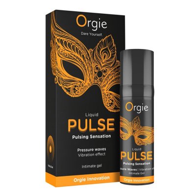 Orgie Liquid pulse Tekutý vibrátor 15 ml