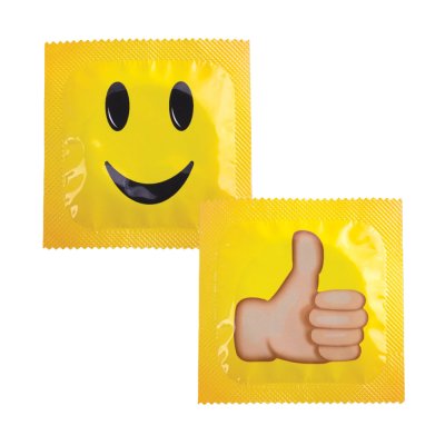 Pasante kondomy Smiley 2 ks