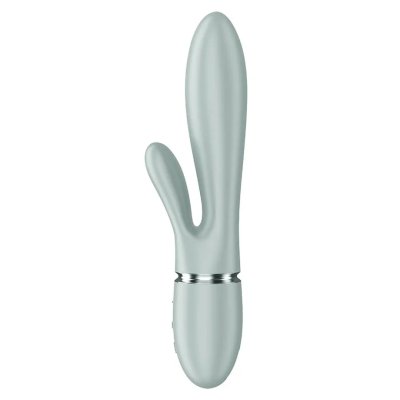 Satisfyer Pearl Bunny 2 vibrátor - greygreen