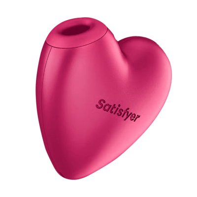 Satisfyer Cutie Heart stimulátor klitorisu na baterie Pink