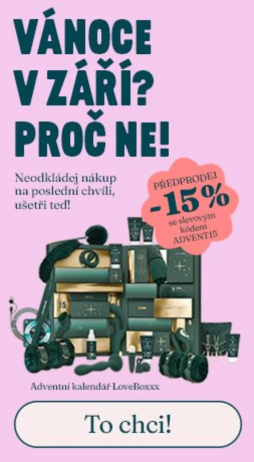 Zajistěte si včas potěšení pod stromečkem. Využijte předprodeje adventního kalendáře se slevou 15 %!