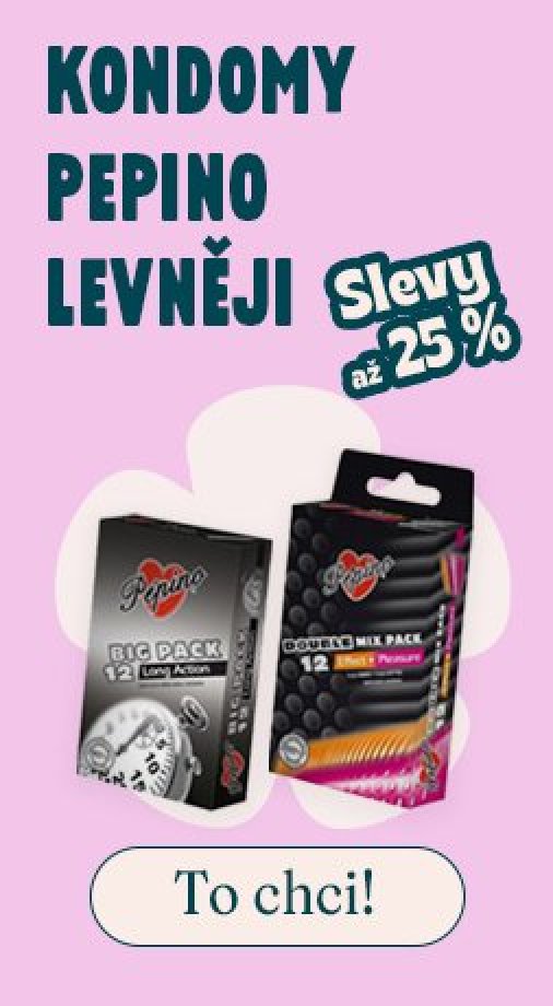 Získej slevu až 25 % na kondomy Pepino