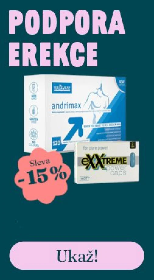 Zjistěte, jak na lepší erekci a ušetřete právě teď 15 %
