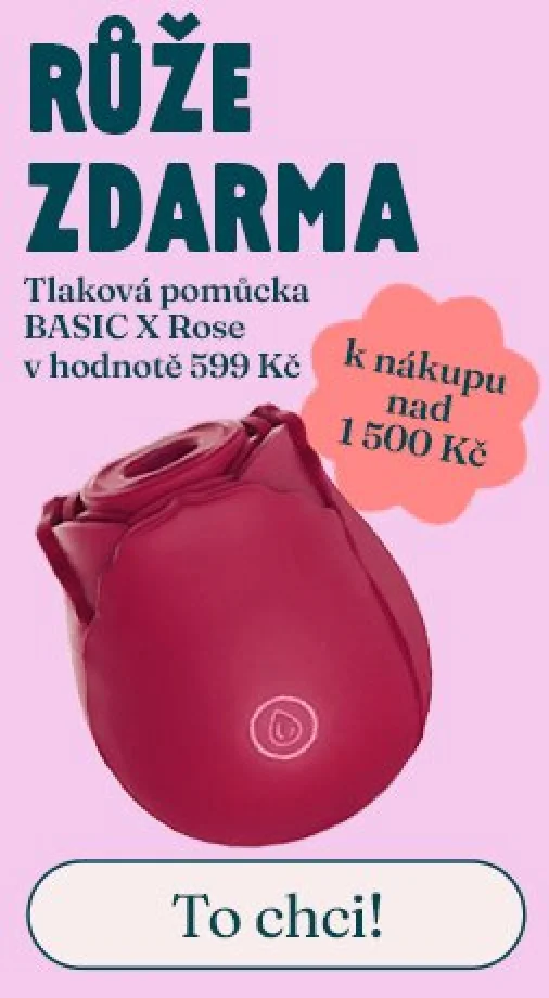 Získejte podtlakový stimulátor klitorisu ve tvaru růže jako dárek