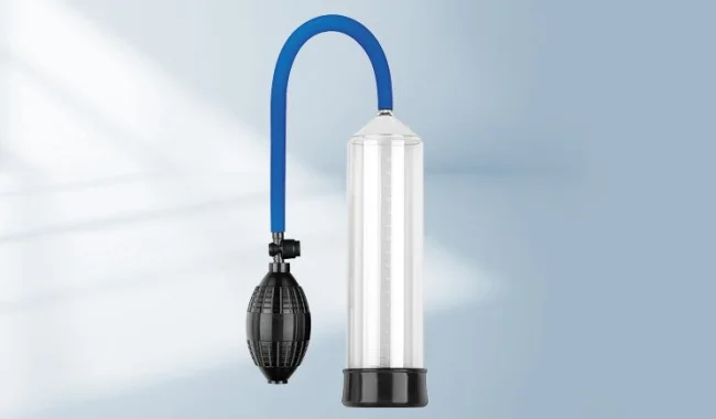 Popis vakuové pumpy pro muže