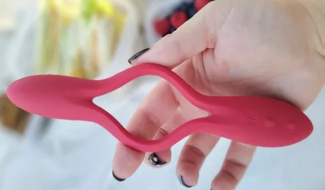 Rychlovka na dece s multifunkčním vibrátorem