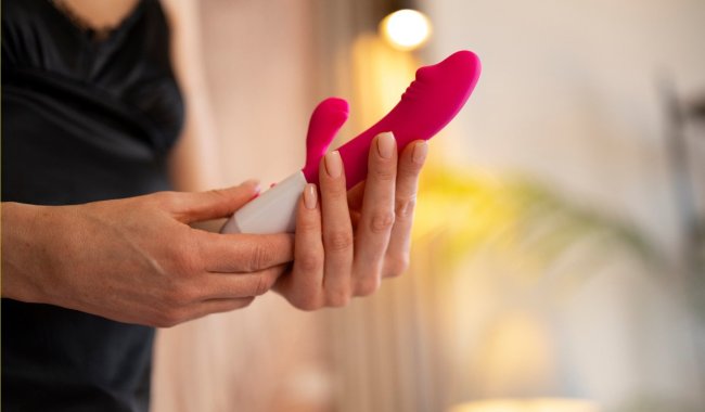 Jak používat erotické pomůcky při partnerském sexu?