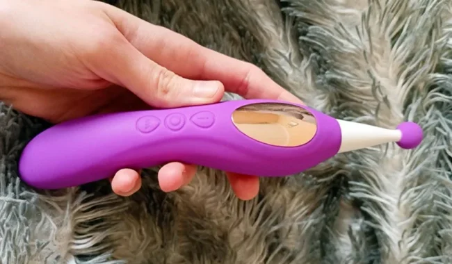 Recenze: Podtlakový stimulátor klitorisu Alvis v rukou testerky Markízy