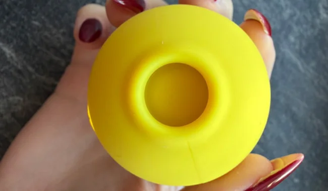 Basic X Citron – podtlakový stimulátor klitorisu
