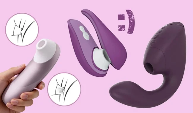 Průvodce modelovými řadami Womanizer: Který je ten pravý pro vás?