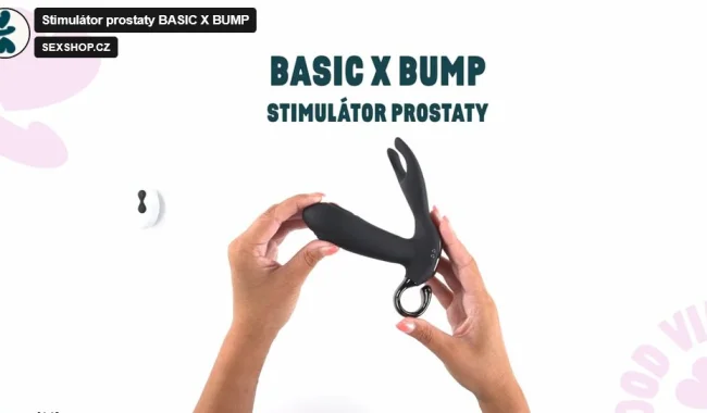Videopředstavení stimulátoru prostaty BASIC X Bump