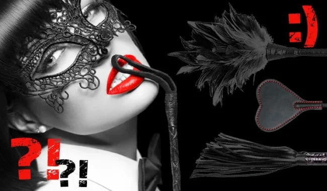 Druhy erotického (BDSM) výprasku