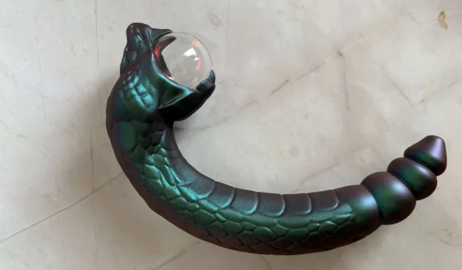 RECENZE: Temptasia Rattle Snake – když se snoubí vášeň a design