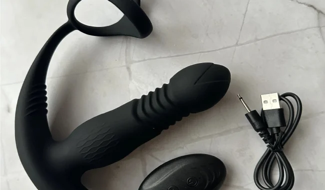 Recenze: Vibrační anální kolík Basic X Ronie