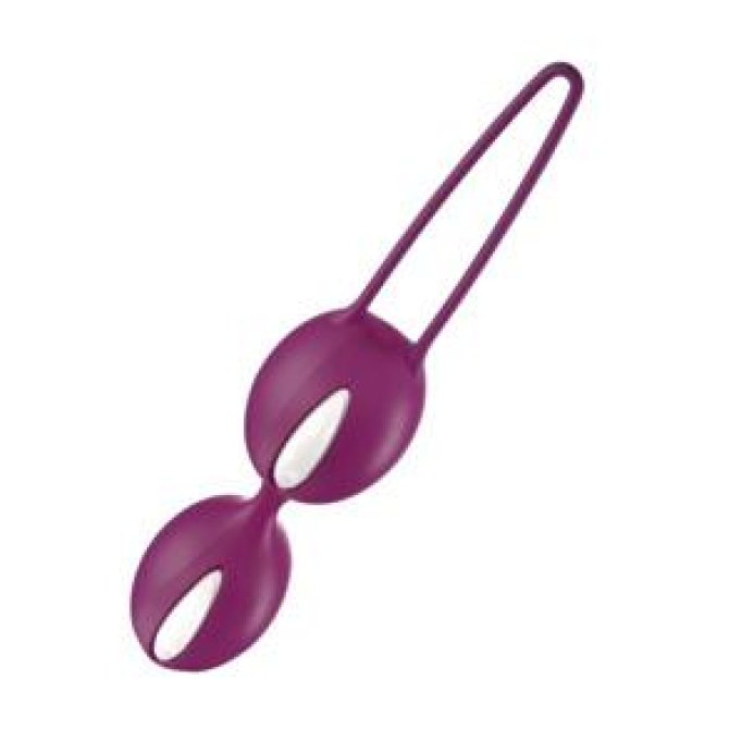 Fun Factory Smartballs Duo white/grape