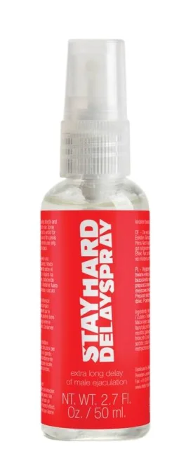 Stay Hard Sprej na oddálení ejakulace - 50 ml