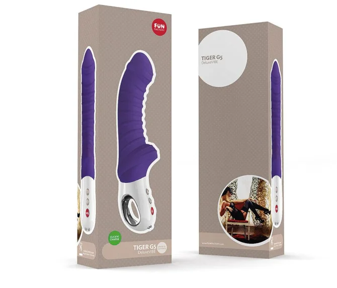 Fun Factory Tiger G5 CNC Vibrátor - fialový