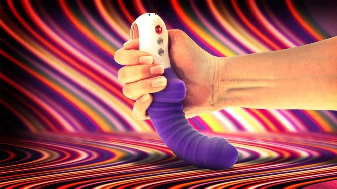 Fun Factory Tiger G5 CNC Vibrátor - indická červeň