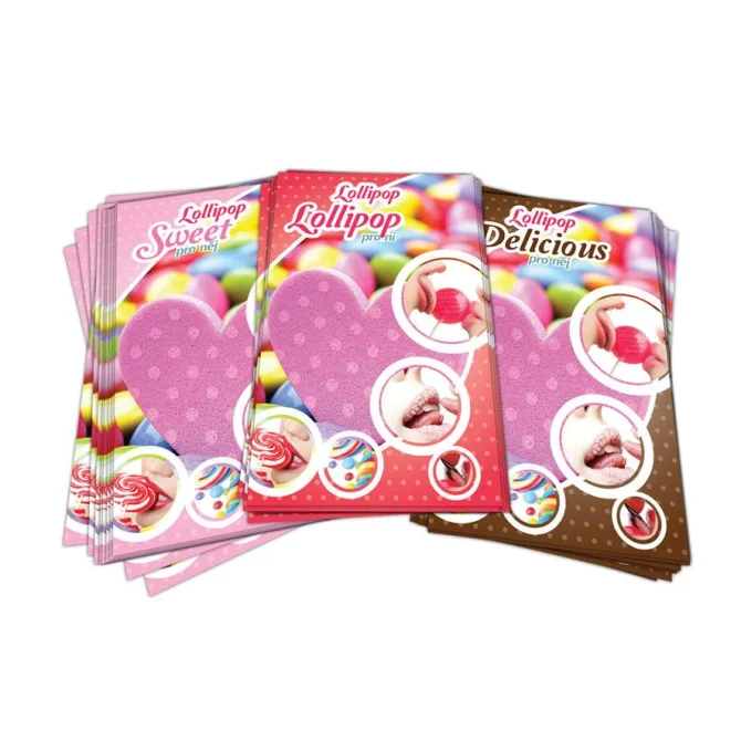Lollipop orální pohlazení Erotická stolní společenská hra