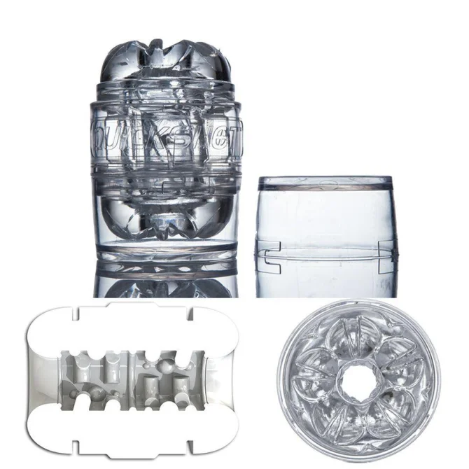 Fleshlight QuickShot Vantage - čirá