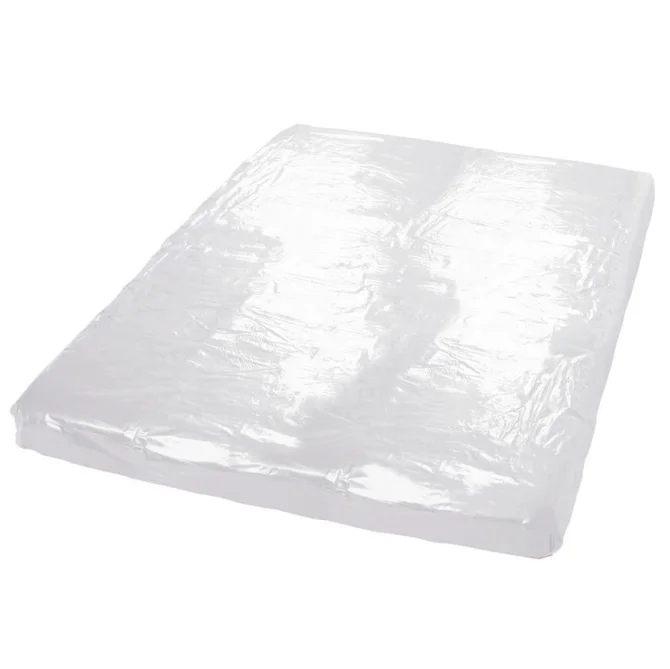 Fetish Lakované ložní prádlo - PVC prostěradlo 200x230 cm - bílé